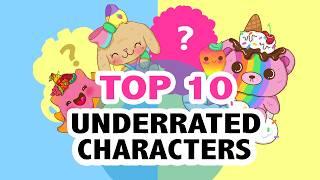 My TOP 10 Most Underrated Characters