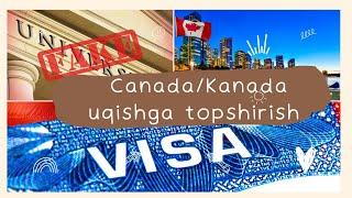 Magistratura tanlashta adashmang  Canada