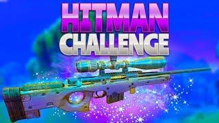 HITMAN CHALLENGE (Fortnite Battle Royale) | rhinoCRUNCH