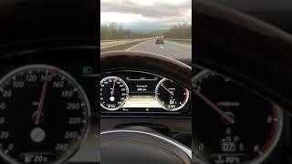 Mercedes S-Klasse 350 Rekord Verbrauch!! 5,8 L/100km Record consumption