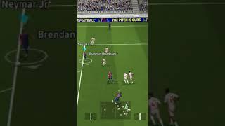 Beautiful!!goal by neymar #viralshorts #pes #efootball