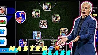 SECRET TACTICS WITH 4-2-2-2 FORMATION + SQUAD BUILDING | EFOOTBALL 25 