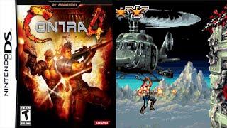 Contra 4 ... (Nintendo DS) Gameplay Peek | 4K