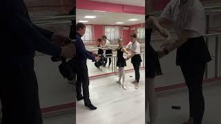 Телеканал «ОРТ» в гостях у Ballet Studio #балеторенбург #балетнаяшкола