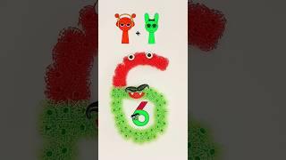 Why do Sprunkis change color Number Lore Pinky #sprunki #abcdefghijklmnopqrstuvwxyz #numberseries