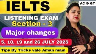DON'T TRY these 9 Band TRICKS|New IELTS IDP listening test| New Format&Change #ielts #ieltslistening