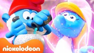 30 Minutes of MAGICAL Smurf Adventures  | Nicktoons