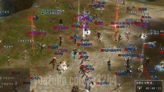 Lineage 2 Classic - 50+ lvl Mass PVP - Part 2