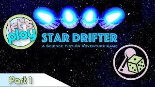 Let's play Star Drifter (print&play) - Part 1
