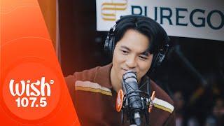 TJ Monterde performs "Palagi" LIVE on Wish 107.5 Bus