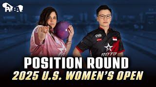 Who Made the Finals? | 2025 U.S. Women’s Open Bowling Position Round Breakdown"