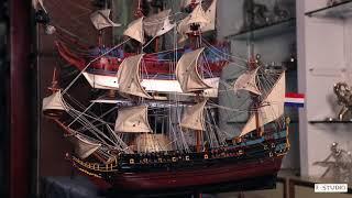 "Christmas Presents" Voyage Collection - Historical ship models made to scale & Marine memorabilia.