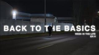 BACK TO THE BASICS | How I shot a shoe ad, week in my life, workouts, running | EP.10