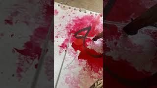 Hussain name arabic calligraphy ️#art#viral#calligraphy