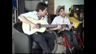 CANTOR DANIEL CANTA "ARRIBADA" COM RAFINHA (RAFAEL DIEGO)