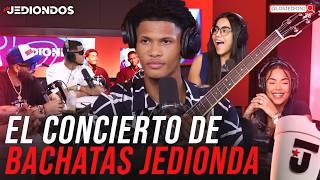 PIDE TU BACHATA EN EL CONCIERTO JEDIONDO (LIVE PARTY)