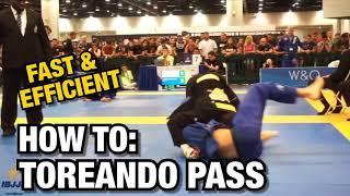 Learn This Super Effective Guard Pass in 2 Minutes