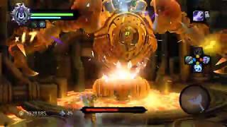 Darksiders II Deathinitive Edition - Abyssal Forge Boss Battle