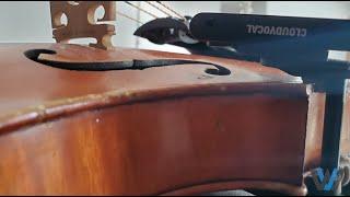 ISOLO CHOICE by CLOUDVOCAL for Violin - Review