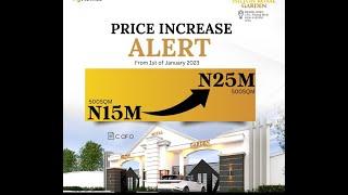 Hilton Royal Garden Adjacent New Lekki Int'l Airport Lagos Land With C of O For Sale Along Lekki Epe