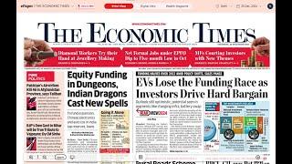 26 December 2024 | The Economic Times Newspaper | Daily Finance & Business News Analysis