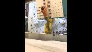 Climbing gym training