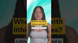 ️What's up with lithium prices?#commsec lithium #investing