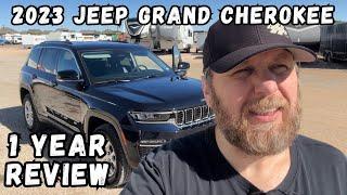 Full Review after 1 year with our 2023 Jeep Grand Cherokee Limited