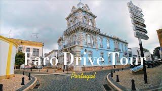 Faro  Scenic Drive Tour 2024: Exploring the Beauty of Faro, Portugal