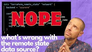 What's Wrong With The Terraform Remote State Data Source?