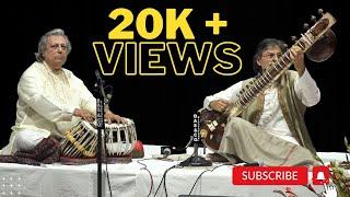 Raag Jaunpuri byShri Partha Bose (Sitar)  & Padmashri Pt Swapan Chowdhuri (Tabla)