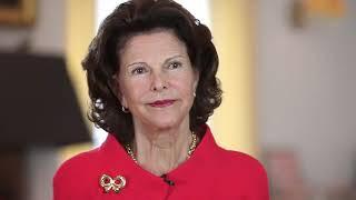 Interview with Her Majesty Queen Silvia of Sweden