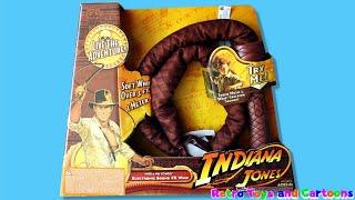 Indiana Jones Sound FX Whip Hasbro Commercial Retro Toys and Cartoons