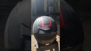 #scorpion #helmet #restoration project#painting  full video available in this channel..description