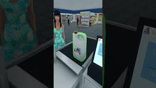 Подарил 50000 $ покупателю в Supermarket Simulator #supermarketsimulator