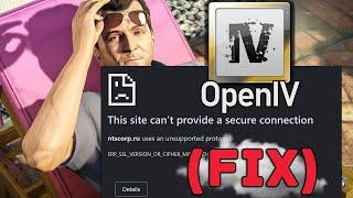 How To Fix OpenIV Install Problem || XNOOS || #gta5 #openiv #gta5mods