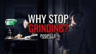 BREAK FREE: THINK BIG AND NEVER STOP GRINDING - Motivational & Inspiring Video