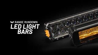 Range Rundown | STEDI™ LED Light Bars