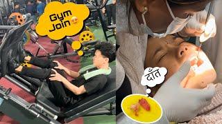 FINALL GYM JOINED GARIYO (कान्छि थोति भयो) || Ashmilan Forever