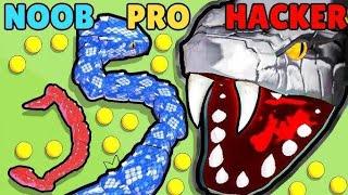 Snake Clash! .io - MAX LEVEL! Epic Snake Clash.io Gameplay! #2