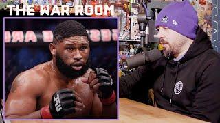 The case for Curtis Blaydes | The War Room with Dan Hardy | Full Reptile Clips