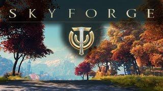 SkyForge - Новая MMORPG. Зашёл первый раз. (Picasso)