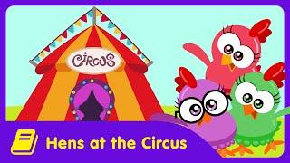 Lottie Dottie Mini | Hens at the Circus | Kids Cartoons