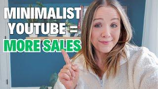 The Minimalist YouTube Strategy That Makes Me Sales Every Day