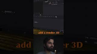 Day 20 : 3D Camera Tracking in Davinci Resolve. #videoediting #davinciresolve #tutorials #howto