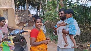 Routine Vlog /அனிதா அண்ணி அமலா அண்ணி வந்துருக்காங்க /Gramathu marumagal priya