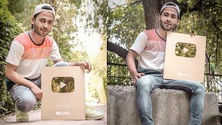 Unboxing YouTube Golden Play Button | The Top Everything