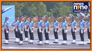 Air Force Academy Graduation Parade 2025: 254 Cadets Commissioned as Officers | News9