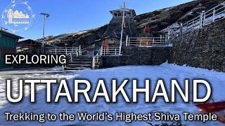Trekking to the World’s Highest Shiva Temple (Tungnath and Chandrashila)