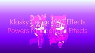 Klasky Csupo 1997 Effects Powers Nineparison Effects